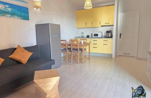 Taurito Apartamento | 2 amplias terrazas con vistas al mar y a una puesta de sol increíble