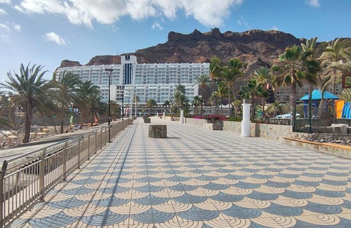 Taurito Apartamento | 2 amplias terrazas con vistas al mar y a una puesta de sol increíble