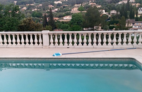 Le Tignet Apartamento | 2 Logements 8 per Dans Villa+ Piscine Luxe 50 / per 20 mn Plage Cannes