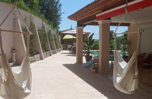 Le Tignet Apartamento | 2 Logements 8 per Dans Villa+ Piscine Luxe 50 / per 20 mn Plage Cannes