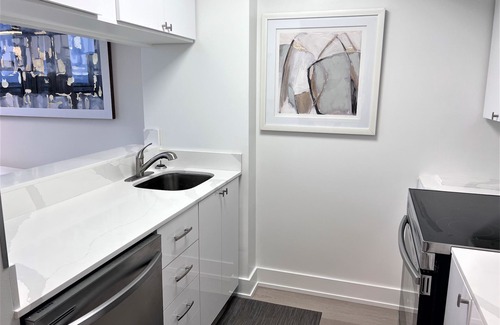 Downtown Toronto Condominio | 2-Lvl, 2-Bdrm, Furnished Penthouse Condo