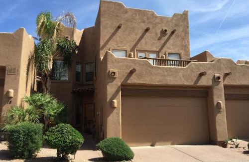 Red Mountain Ranch Casa | 2 master suites and loft with kitchenette in upper level within our shared townhome