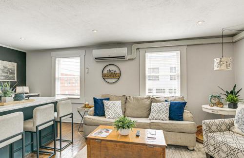 Williamstown Apartamento | 2 Mi to Ark Encounter Condo on Main Street!