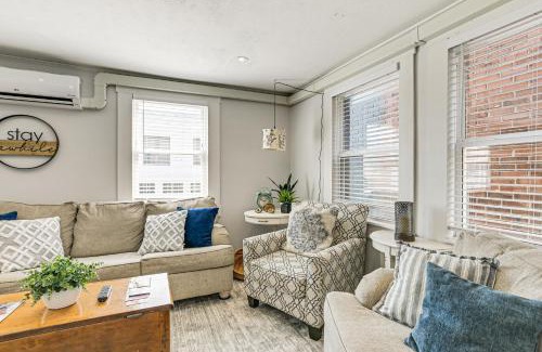 Williamstown Apartamento | 2 Mi to Ark Encounter Condo on Main Street!