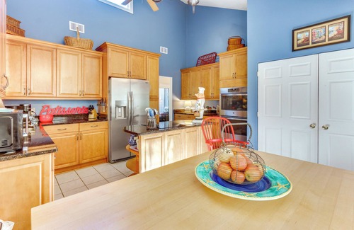 Sea Pines Cabaña | 2 Mi to Beach: Hilton Head Home w/ Furnished Deck