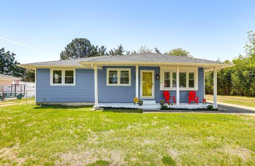 Lower Township Casa | 2 Mi to Beach BBQ-Ready Home in North Cape May!