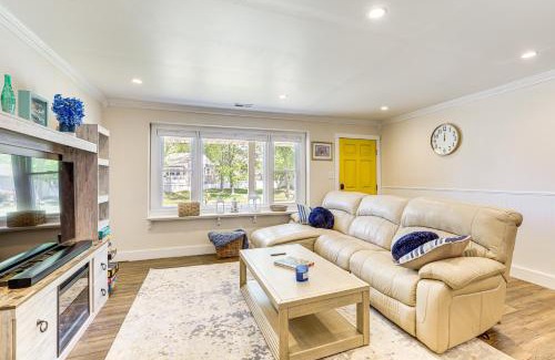 Lower Township Casa | 2 Mi to Beach BBQ-Ready Home in North Cape May!