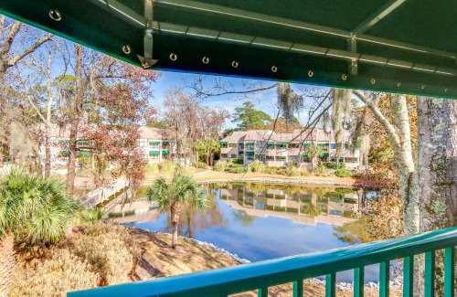 Palmetto Dunes Apartamento | 2 Mi to Beach Condo with Pool Access in Hilton Head
