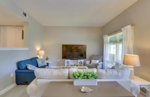 Palmetto Dunes Apartamento | 2 Mi to Beach Condo with Pool Access in Hilton Head