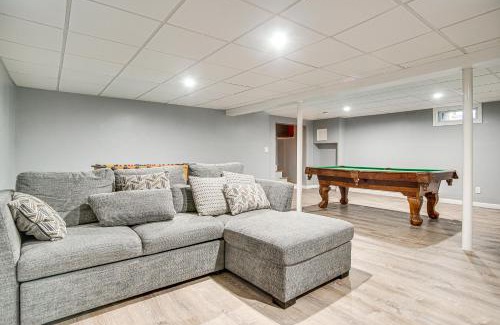 East Falmouth Casa | 2 Mi to Beach East Falmouth Home with Game Room