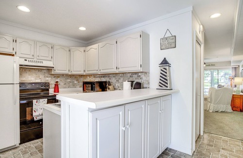 Selbyville Condominio | 2 Mi to Beach: Gem w/ Enclosed Patio in Selbyville