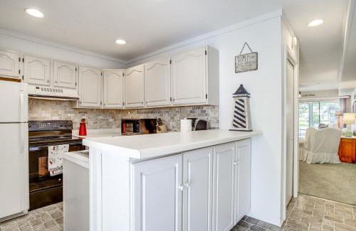 Selbyville Apartamento | 2 Mi to Beach Gem with Enclosed Patio in Selbyville
