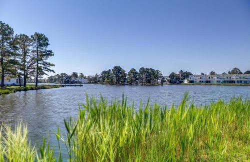 Selbyville Apartamento | 2 Mi to Beach Gem with Enclosed Patio in Selbyville