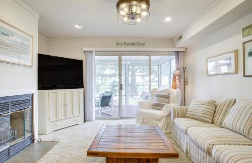 Selbyville Apartamento | 2 Mi to Beach Gem with Enclosed Patio in Selbyville