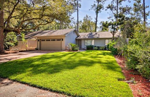 Sea Pines Casa | 2 Mi to Beach! Sea Pines Resort Home with Large Yard