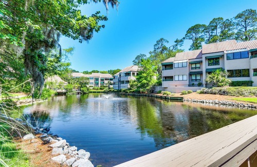 Palmetto Dunes Apartamento | 2 Mi to Beach: Hilton Head Condo w/ Pool!
