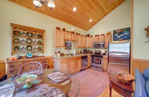 Beech Mountain Casa | 2 Mi to Beech Mtn Slopes! Cozy Couples Retreat