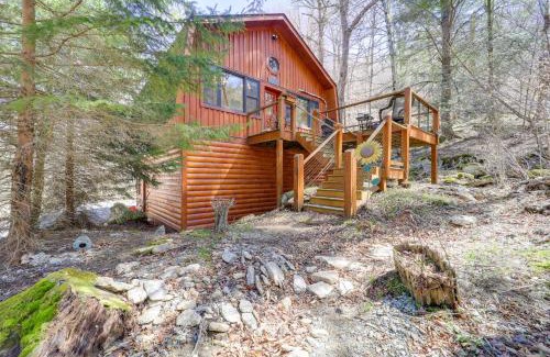Beech Mountain Casa | 2 Mi to Beech Mtn Slopes! Cozy Couples Retreat