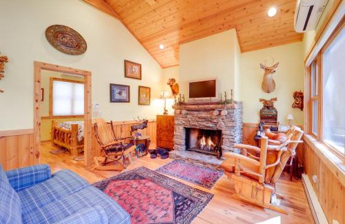 Beech Mountain Casa | 2 Mi to Beech Mtn Slopes! Cozy Couples Retreat
