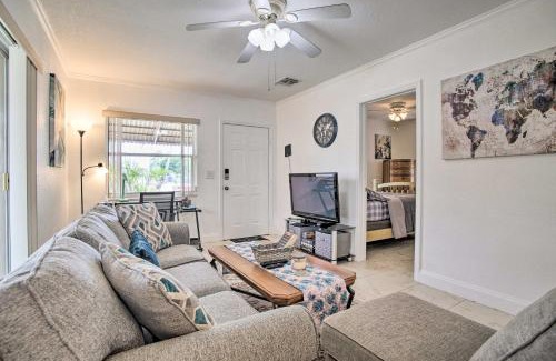 Dania Beach Casa | 2 Mi to Boardwalk Home with Grill in Dania Beach!