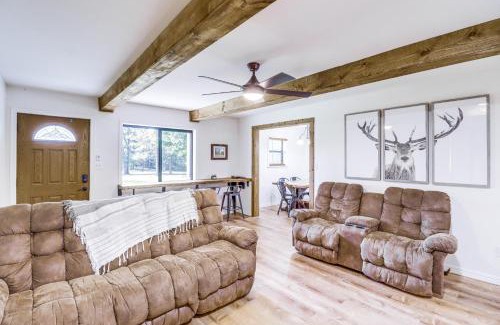 Saint Joe Casa | 2 Mi to Buffalo River Peaceful Family Retreat