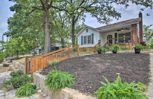 Hot Springs Casa | 2 Mi to Central Ave Quaint Hot Springs Home!
