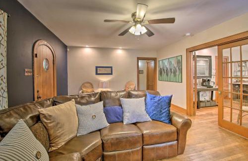Hot Springs Casa | 2 Mi to Central Ave Quaint Hot Springs Home!