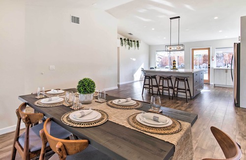 Indio Cabaña | 2 Mi to Coachella: Indio Getaway w/ Outdoor Oasis!