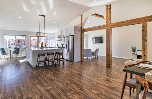 Indio Cabaña | 2 Mi to Coachella: Indio Getaway w/ Outdoor Oasis!