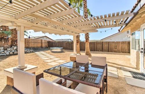 Indio Casa | 2 Mi to Coachella Indio Getaway with Outdoor Oasis!