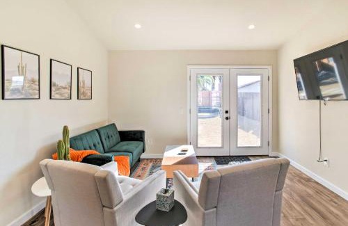 Indio Casa | 2 Mi to Coachella Indio Getaway with Outdoor Oasis!