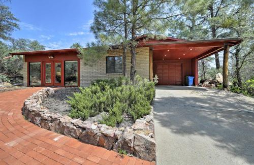 Prescott Casa | 2 Mi to Courthouse Plaza Prescott Cottage
