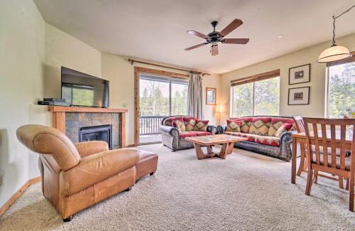 Truckee Apartamento | 2 Mi to Donner Lake Walkable Truckee Condo!
