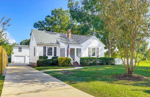 New Bern Casa | 2 Mi to Downtown Pet-Friendly Home in New Bern!