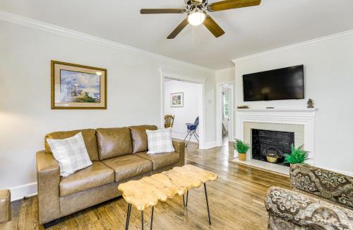 New Bern Casa | 2 Mi to Downtown Pet-Friendly Home in New Bern!