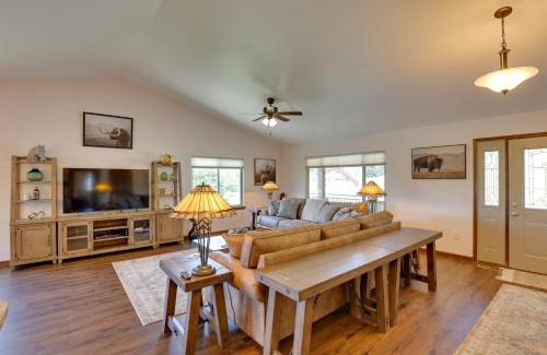 Sturgis Casa | 2 Mi to Downtown Sturgis Quiet Ranch Home with View