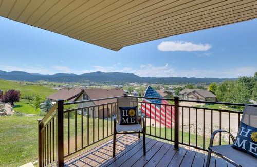 Sturgis Casa | 2 Mi to Downtown Sturgis Quiet Ranch Home with View