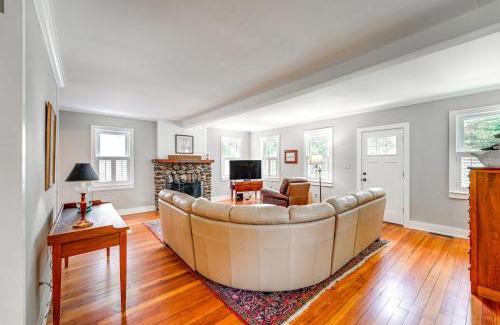 Madison Casa | 2 Mi to Dtwn 2-Acre Retreat with Large Yard!