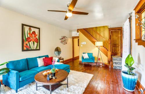 Harrisburg - Hershey Casa | 2 Mi to Dtwn Harrisburg Escape with Furnished Deck!