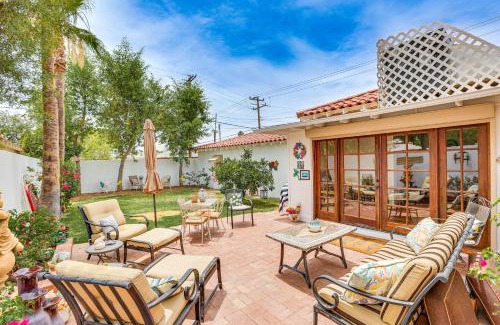 Encanto Casa | 2 Mi to Dtwn Phoenix Getaway with Patio