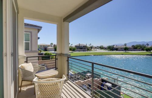 Terra Lago Casa | 2 Mi to Fantasy Springs Casino Lakefront Retreat!