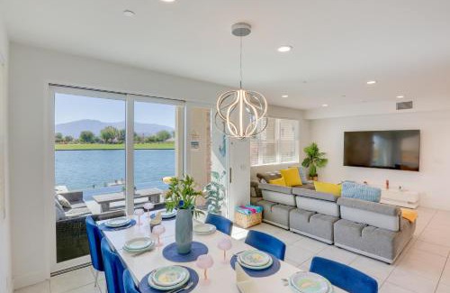 Terra Lago Casa | 2 Mi to Fantasy Springs Casino Lakefront Retreat!