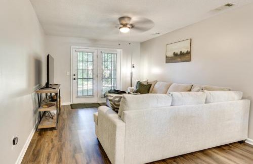 Hinesville Apartamento | 2 Mi to Fort Stewart Modern Hinesville Haven