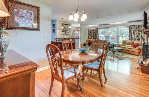 Tallahassee Casa | 2 Mi to FSU and FAMU Home with Spacious Deck!
