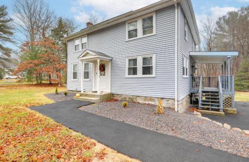 Foxboro Casa | 2 Mi to Gillette Stadium Foxborough Retreat!