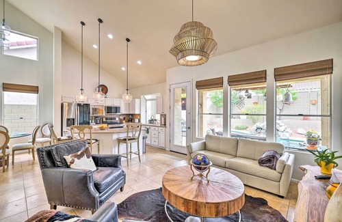 Tatum Ranch Casa | 2 Mi to Golf: Home w/ Pool in Cave Creek!