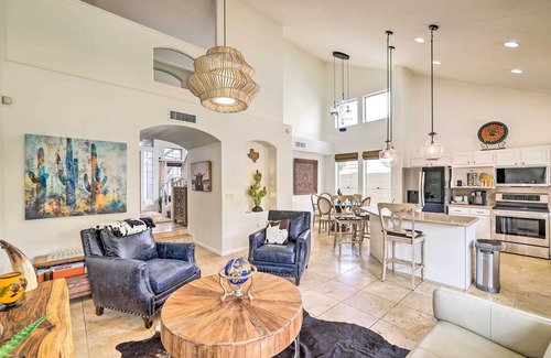 Tatum Ranch Casa | 2 Mi to Golf: Home w/ Pool in Cave Creek!
