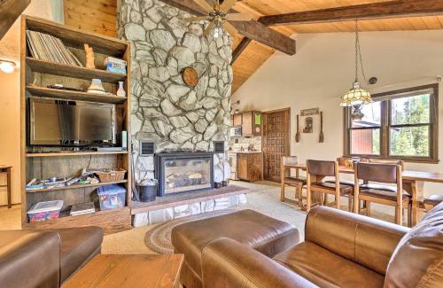 Grand Lake Casa | 2 Mi to Grand Lake Cabin with Fireplace and Library!