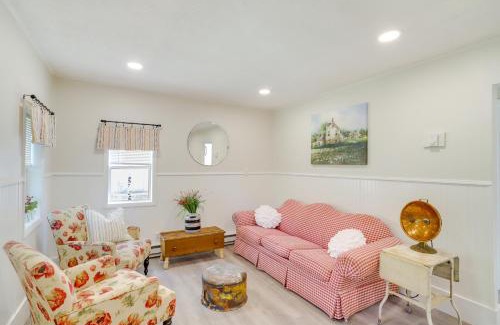 Riverside Casa | 2 Mi to Hagar Beach Charming Home with Fire Pit!