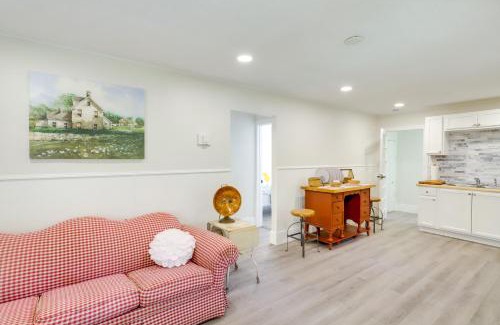 Riverside Casa | 2 Mi to Hagar Beach Charming Home with Fire Pit!